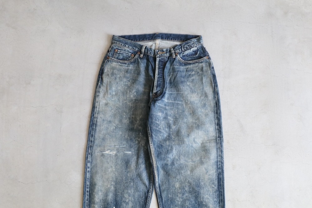25ss 新品 MADNESS マッドネス エイジングデニムパンツ M2 M MADNESS (マッドネス) 