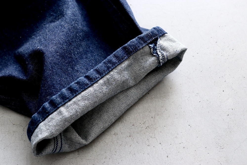 EVCON(���ӥ���) "1TUCK BAGGY DENIM"