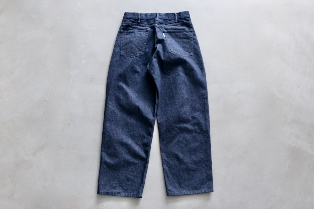 EVCON(���ӥ���) "1TUCK BAGGY DENIM"