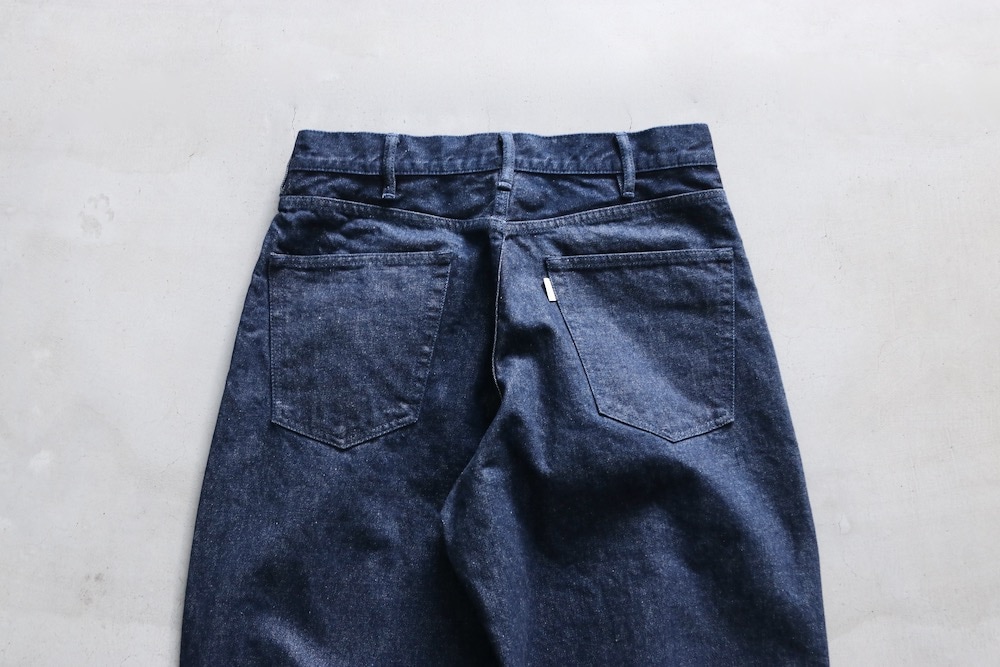 EVCON(���ӥ���) "1TUCK BAGGY DENIM"