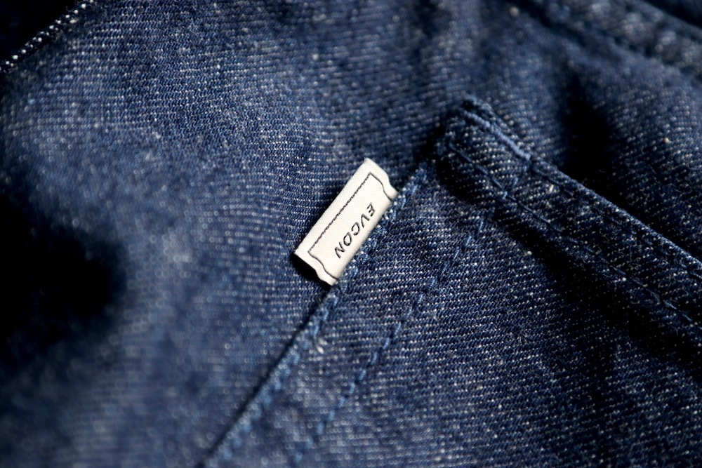 EVCON(���ӥ���) "1TUCK BAGGY DENIM"
