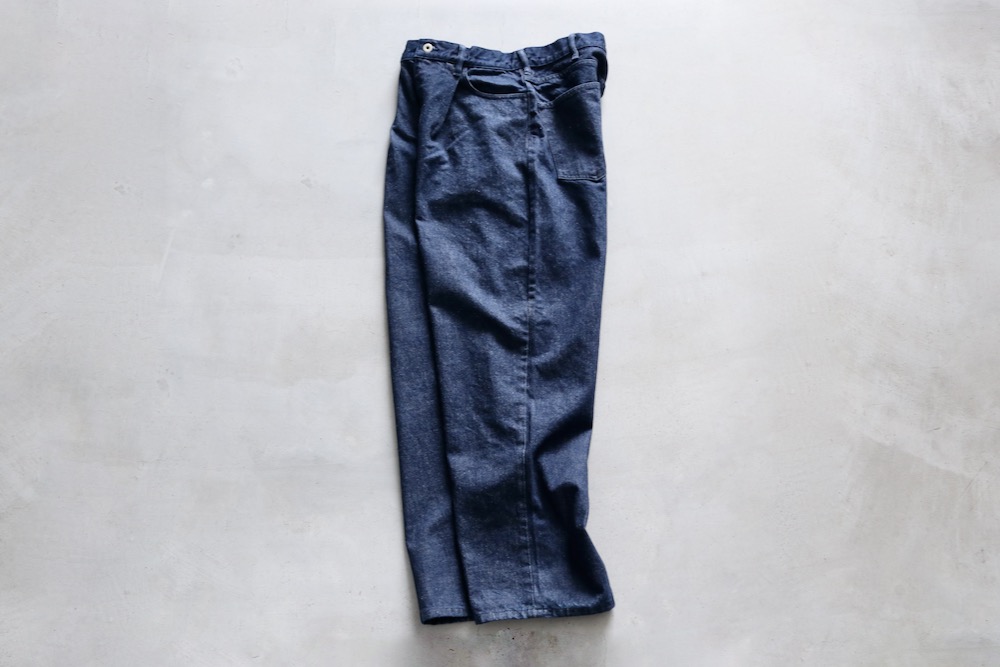 EVCON(���ӥ���) "1TUCK BAGGY DENIM"