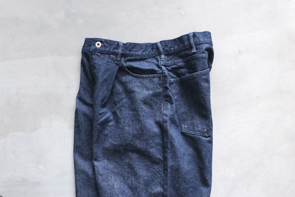 EVCON(���ӥ���) "1TUCK BAGGY DENIM"