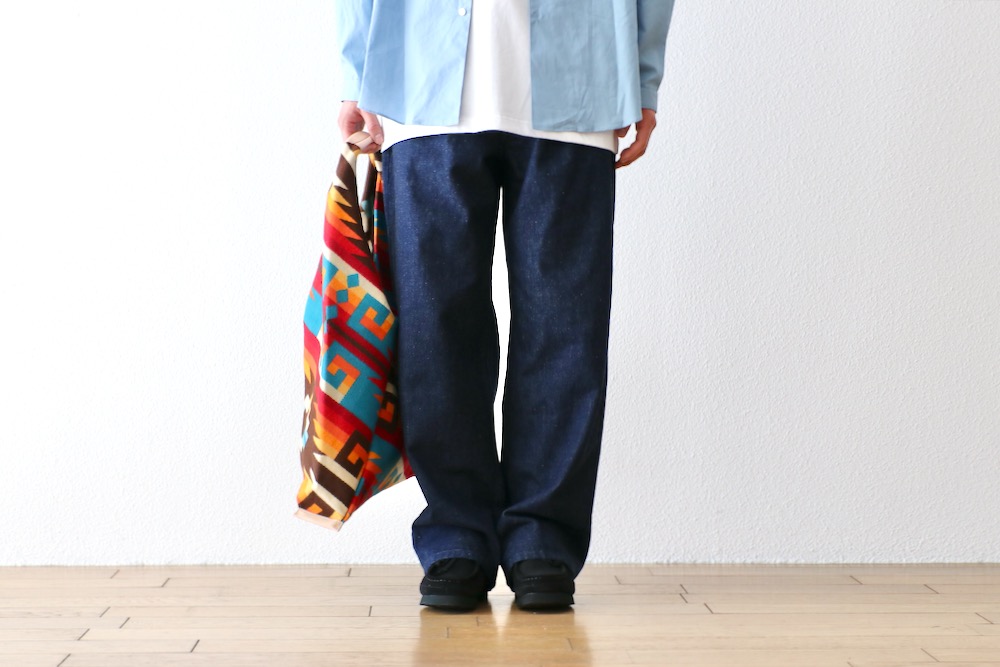 EVCON(���ӥ���) "1TUCK BAGGY DENIM"