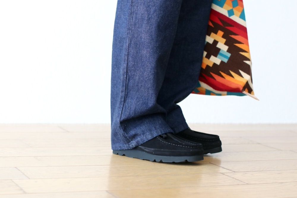 EVCON(���ӥ���) "1TUCK BAGGY DENIM"