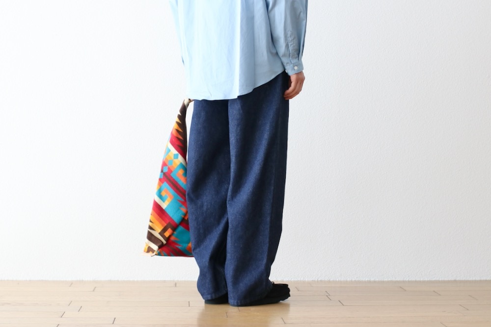 EVCON(���ӥ���) "1TUCK BAGGY DENIM"