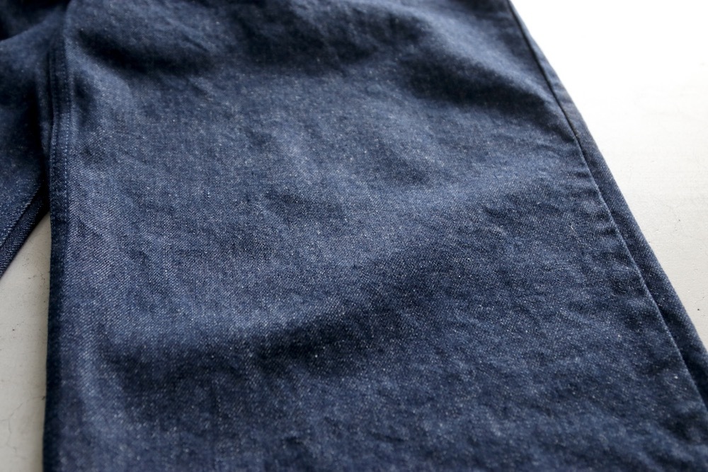 EVCON(���ӥ���) "1TUCK BAGGY DENIM"