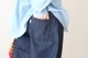 EVCON(���ӥ���) "1TUCK BAGGY DENIM"