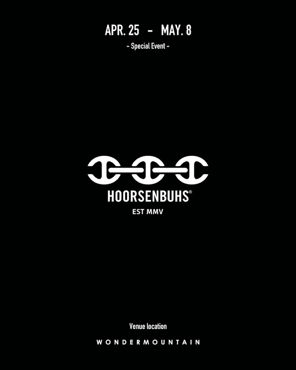 HOORSENBUHS(�ۡ�����֡���) "MICRO BRACELET"