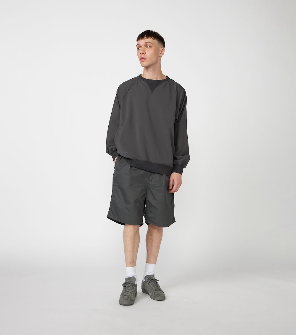 ACEANDRARE リブ ノースリーブ パープル MARINE LINE ノースリーブトップス – ACEANDRARE