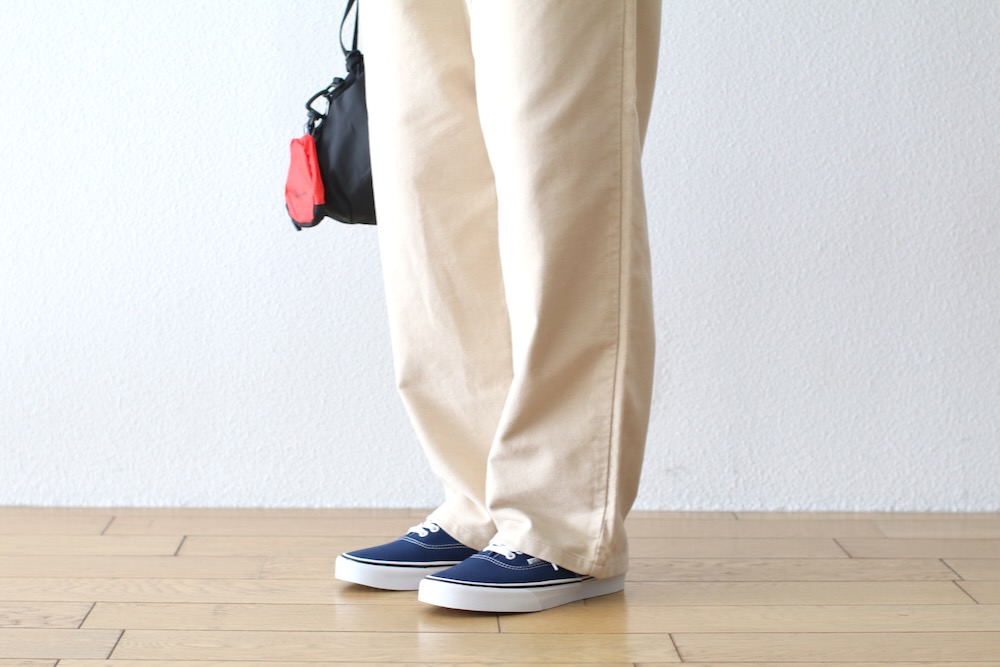 C.E(��������) "BRUSHED SOFT COTTON ONE TUCK PANTS"