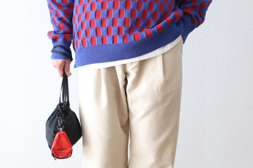 C.E(��������) "BRUSHED SOFT COTTON ONE TUCK PANTS"