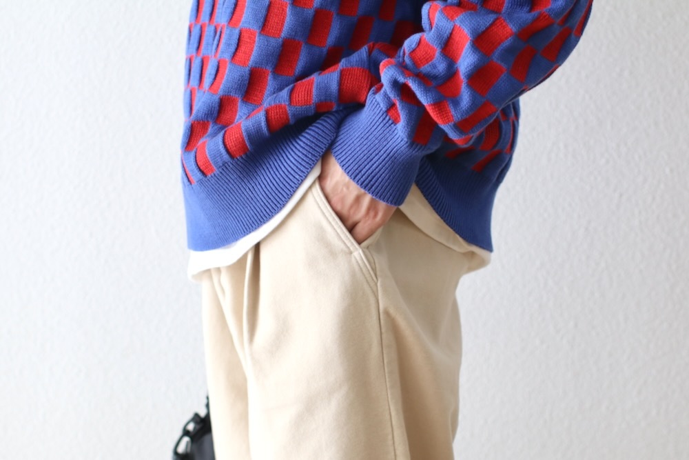 C.E(��������) "BRUSHED SOFT COTTON ONE TUCK PANTS"