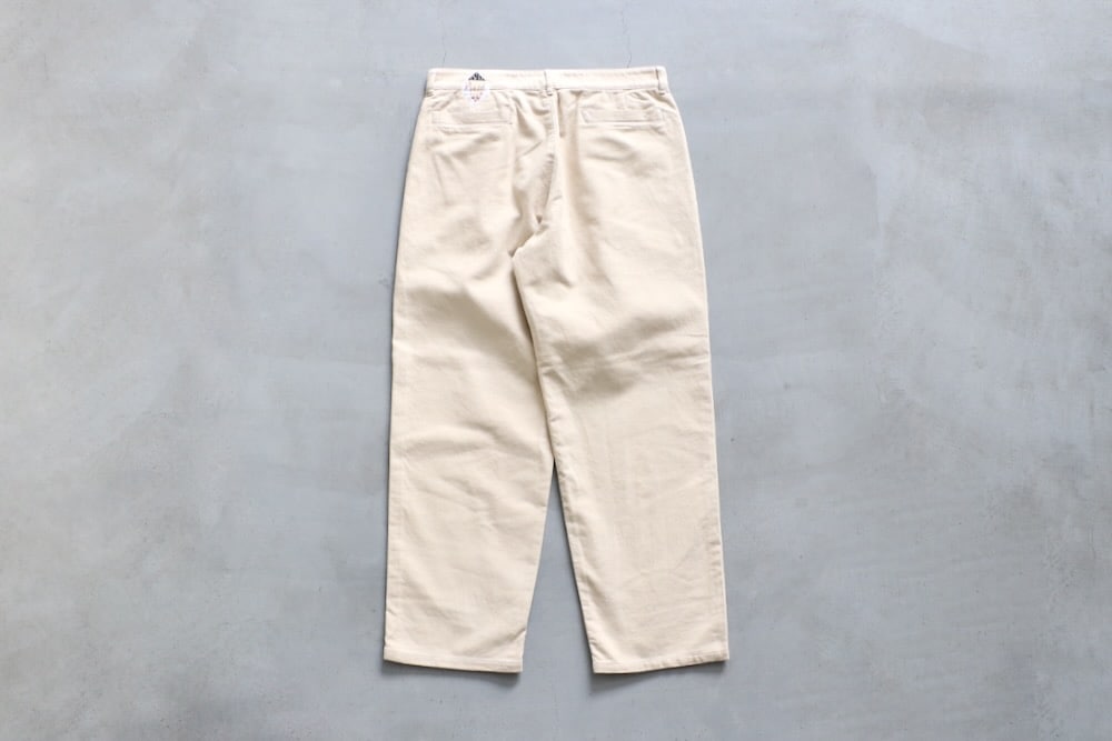 C.E(��������) "BRUSHED SOFT COTTON ONE TUCK PANTS"