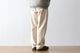 C.E(��������) "BRUSHED SOFT COTTON ONE TUCK PANTS"