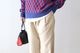 C.E(��������) "BRUSHED SOFT COTTON ONE TUCK PANTS"