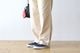 C.E(��������) "BRUSHED SOFT COTTON ONE TUCK PANTS"