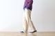 C.E(��������) "BRUSHED SOFT COTTON ONE TUCK PANTS"