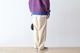 C.E(��������) "BRUSHED SOFT COTTON ONE TUCK PANTS"