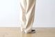 C.E(��������) "BRUSHED SOFT COTTON ONE TUCK PANTS"