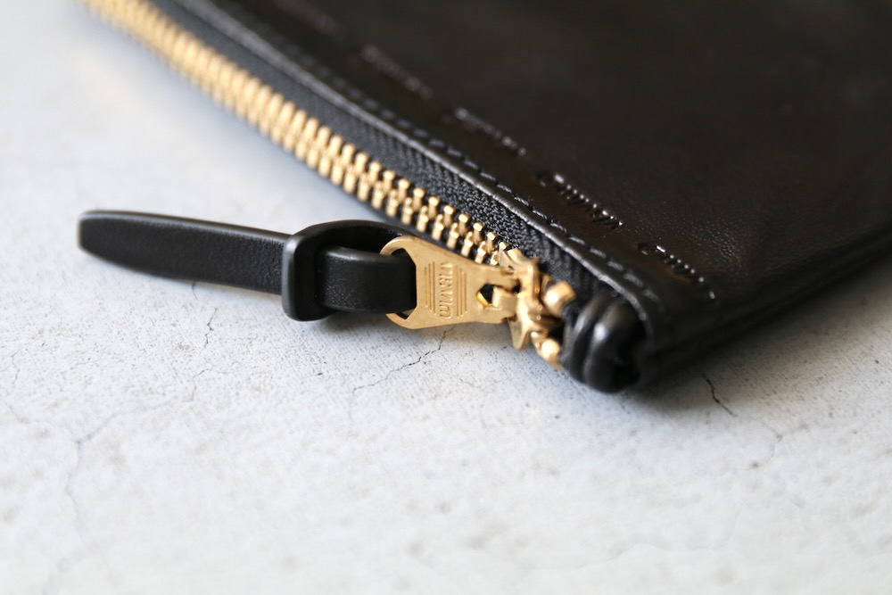 visvim() LEATHER WALLET
