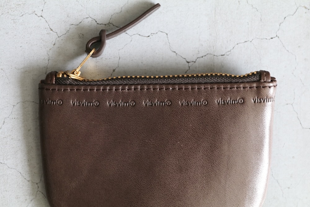 visvim() LEATHER WALLET