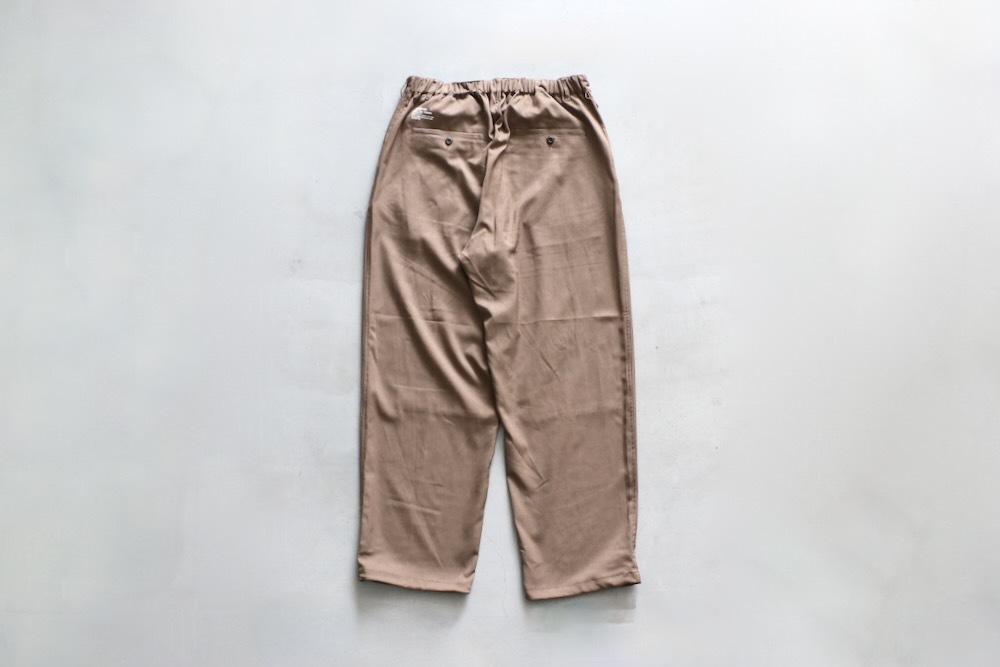 FreshService(�ե�å��奵���ӥ�) "WOOLY TWILL TROUSERS"
