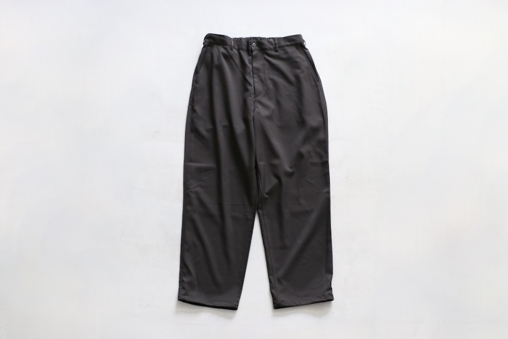 FreshService(�ե�å��奵���ӥ�) "WOOLY TWILL TROUSERS"
