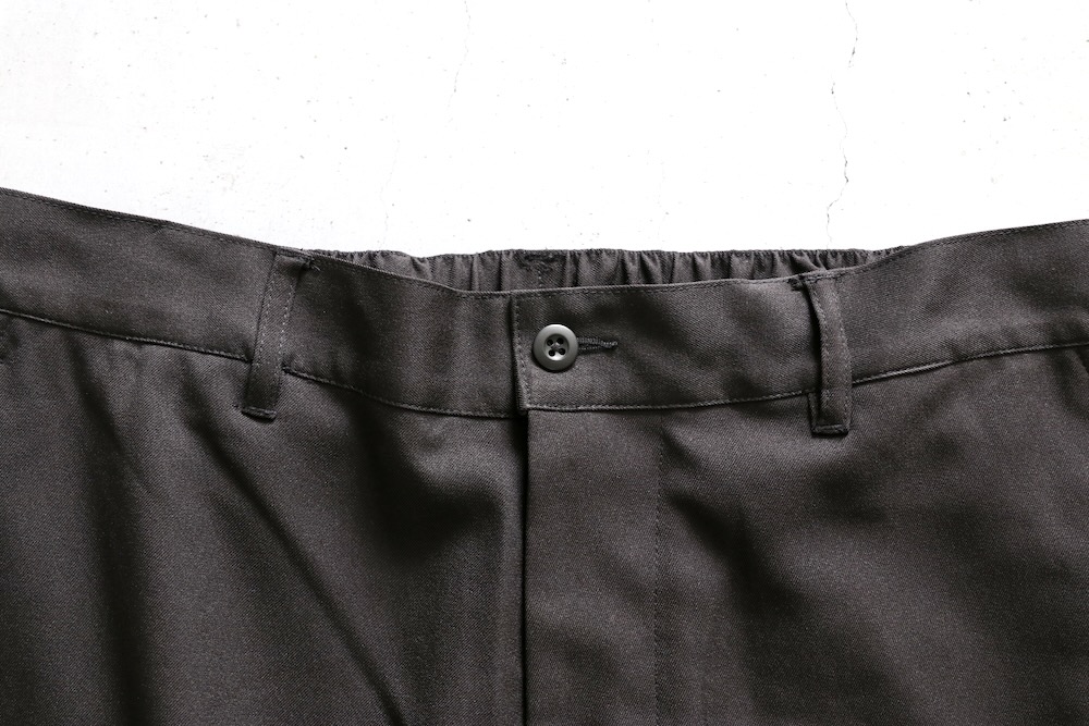 FreshService(�ե�å��奵���ӥ�) "WOOLY TWILL TROUSERS"