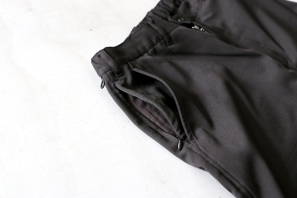 FreshService(�ե�å��奵���ӥ�) "WOOLY TWILL TROUSERS"