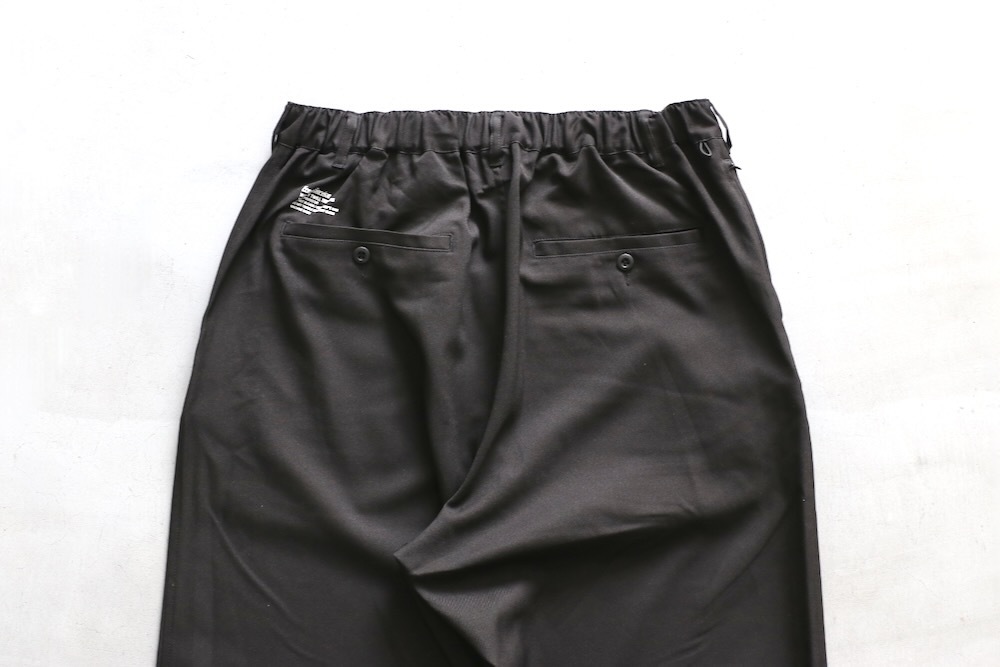 FreshService(�ե�å��奵���ӥ�) "WOOLY TWILL TROUSERS"