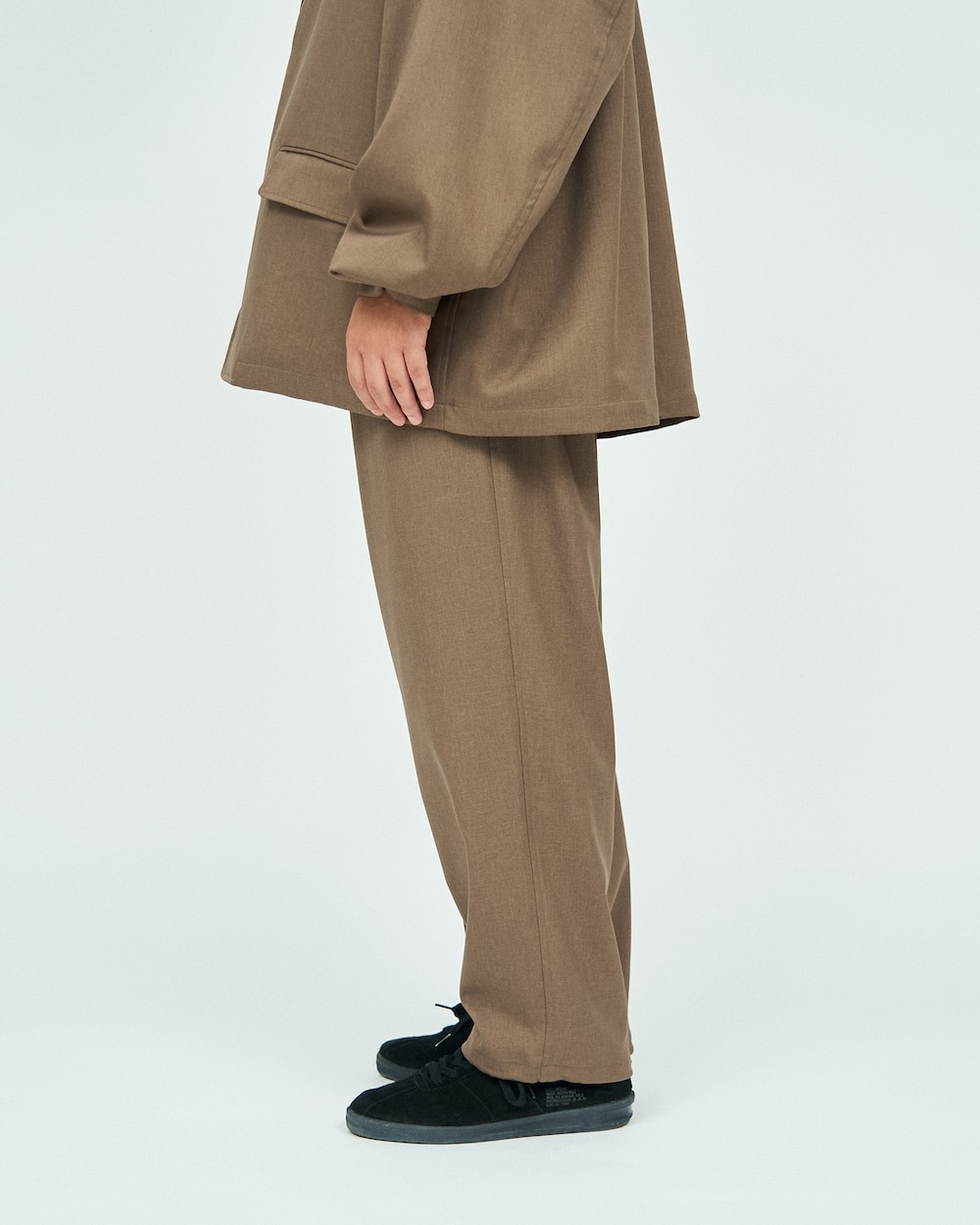 FreshService(�ե�å��奵���ӥ�) "WOOLY TWILL TROUSERS"
