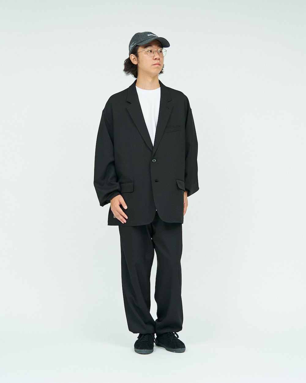 FreshService(�ե�å��奵���ӥ�) "WOOLY TWILL TROUSERS"