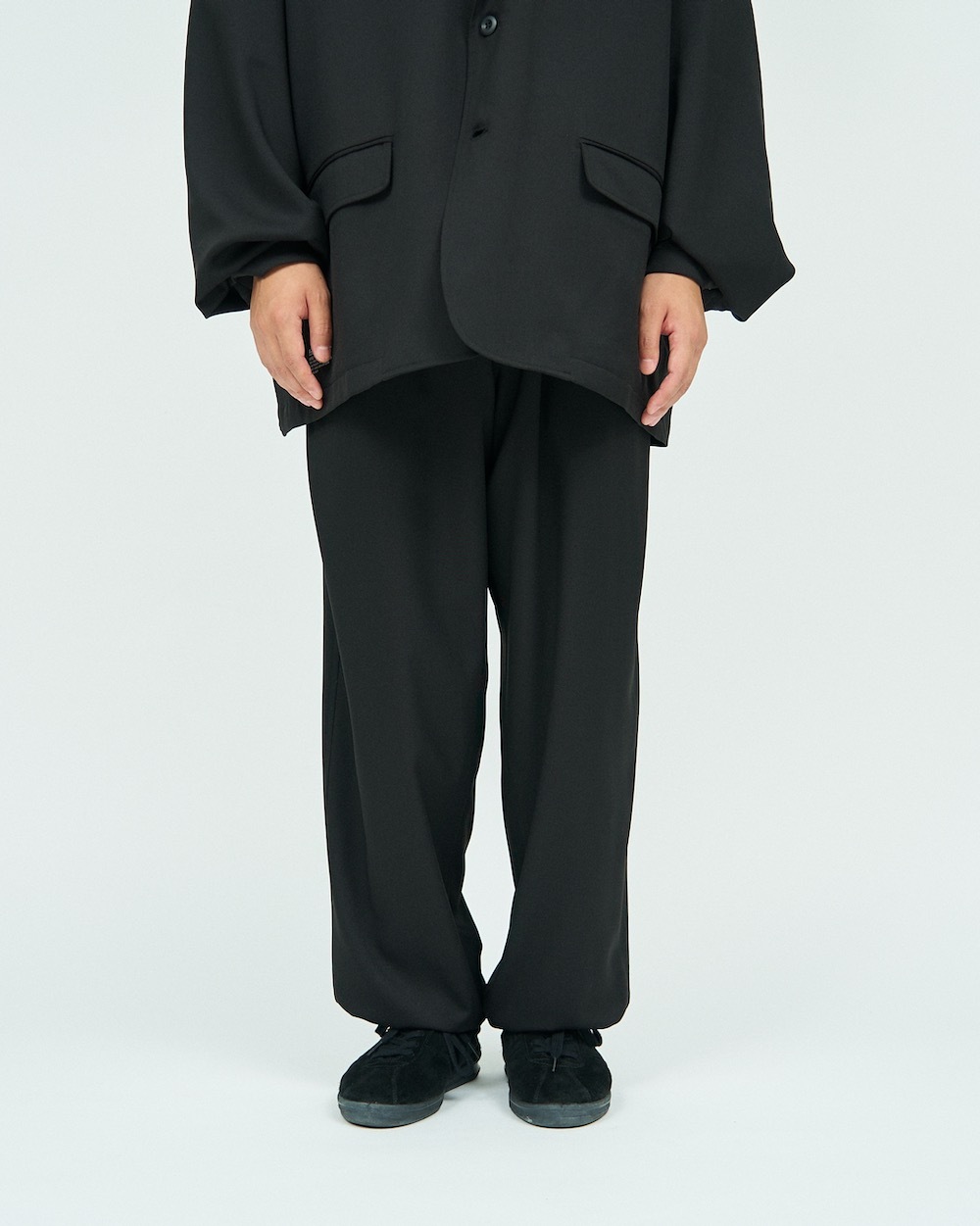 FreshService(�ե�å��奵���ӥ�) "WOOLY TWILL TROUSERS"