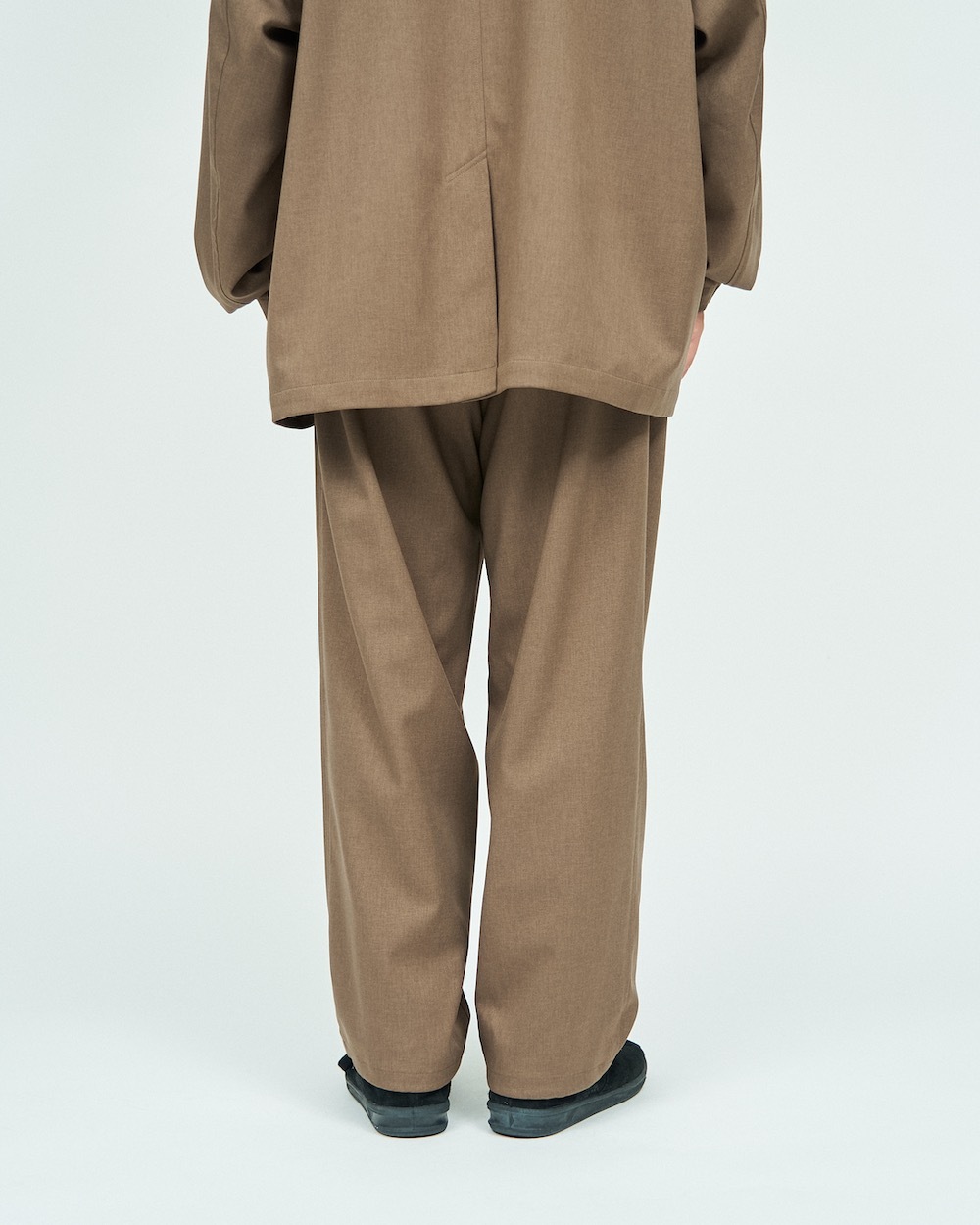 FreshService(�ե�å��奵���ӥ�) "WOOLY TWILL TROUSERS"