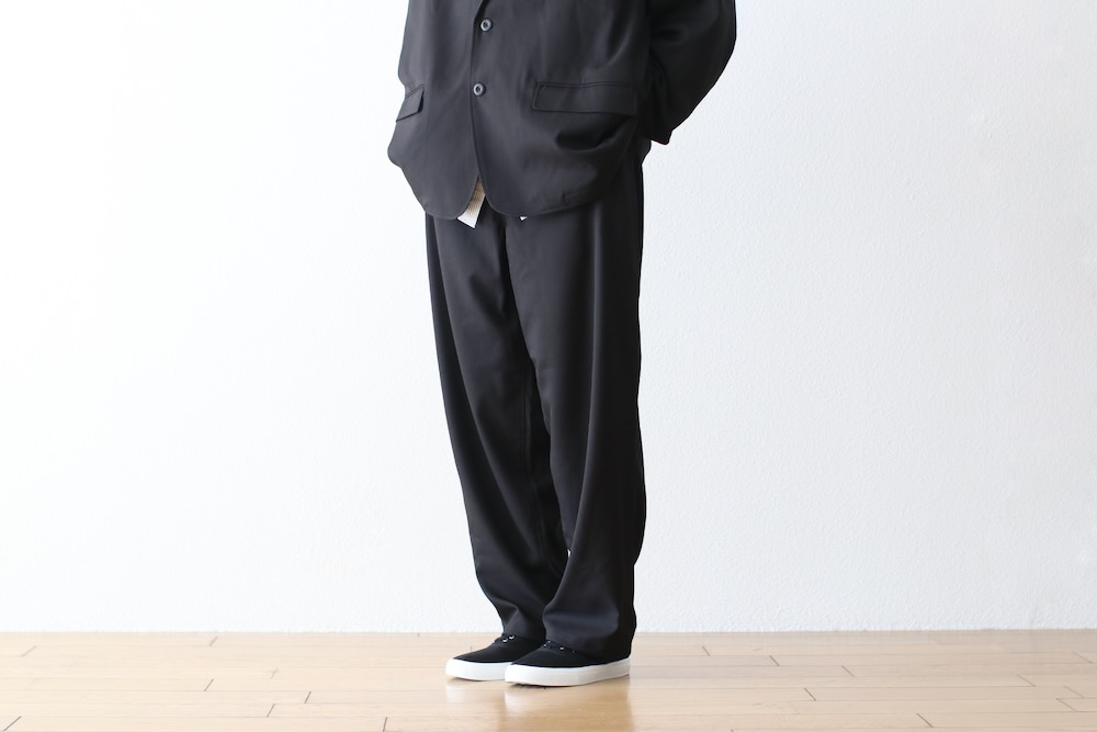 FreshService(�ե�å��奵���ӥ�) "WOOLY TWILL TROUSERS"