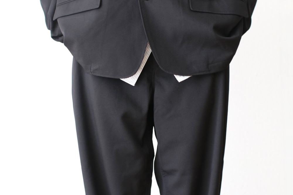 FreshService(�ե�å��奵���ӥ�) "WOOLY TWILL TROUSERS"