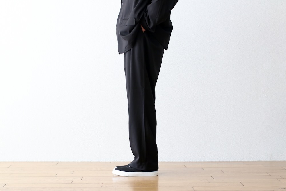 FreshService(�ե�å��奵���ӥ�) "WOOLY TWILL TROUSERS"
