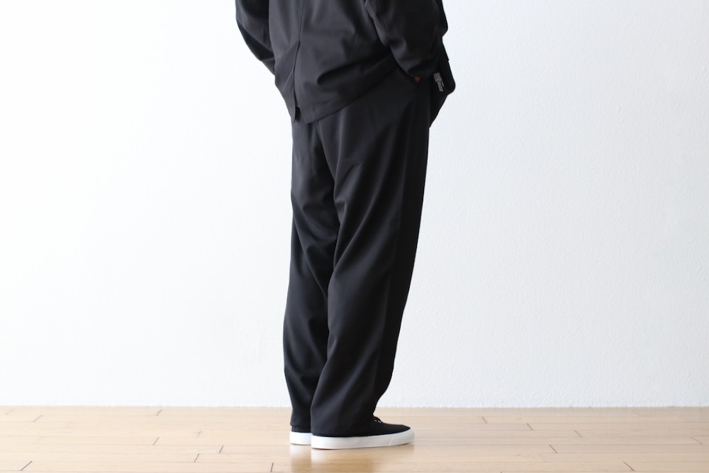 FreshService(�ե�å��奵���ӥ�) "WOOLY TWILL TROUSERS"