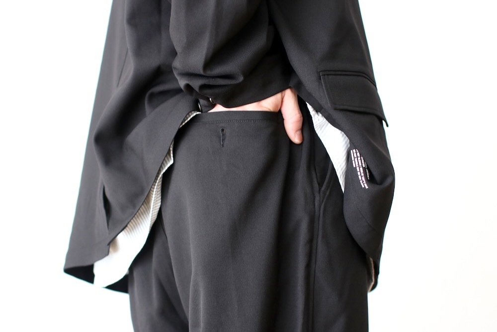FreshService(�ե�å��奵���ӥ�) "WOOLY TWILL TROUSERS"