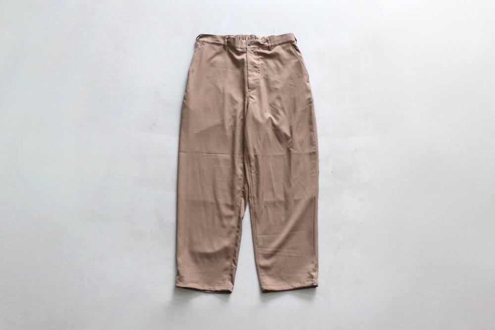 FreshService(�ե�å��奵���ӥ�) "WOOLY TWILL TROUSERS"