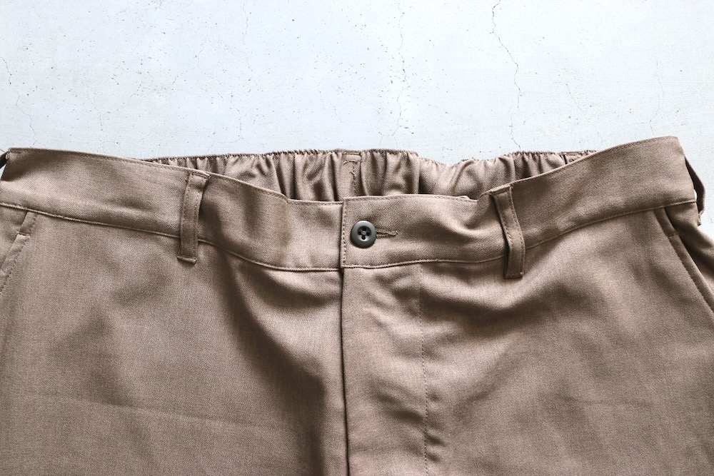 FreshService(�ե�å��奵���ӥ�) "WOOLY TWILL TROUSERS"