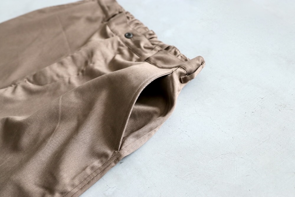 FreshService(�ե�å��奵���ӥ�) "WOOLY TWILL TROUSERS"