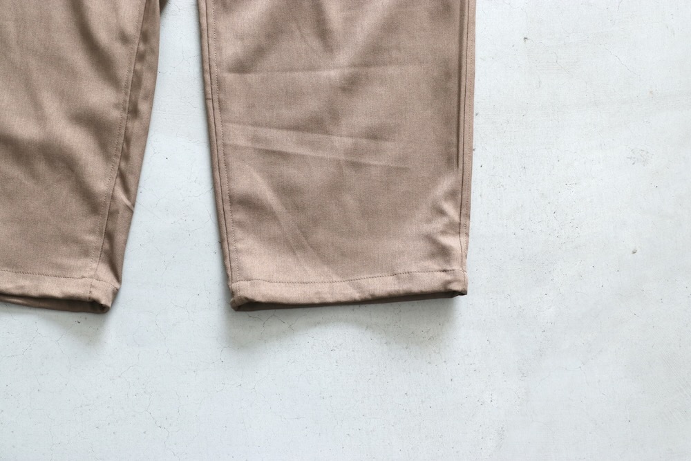 FreshService(�ե�å��奵���ӥ�) "WOOLY TWILL TROUSERS"