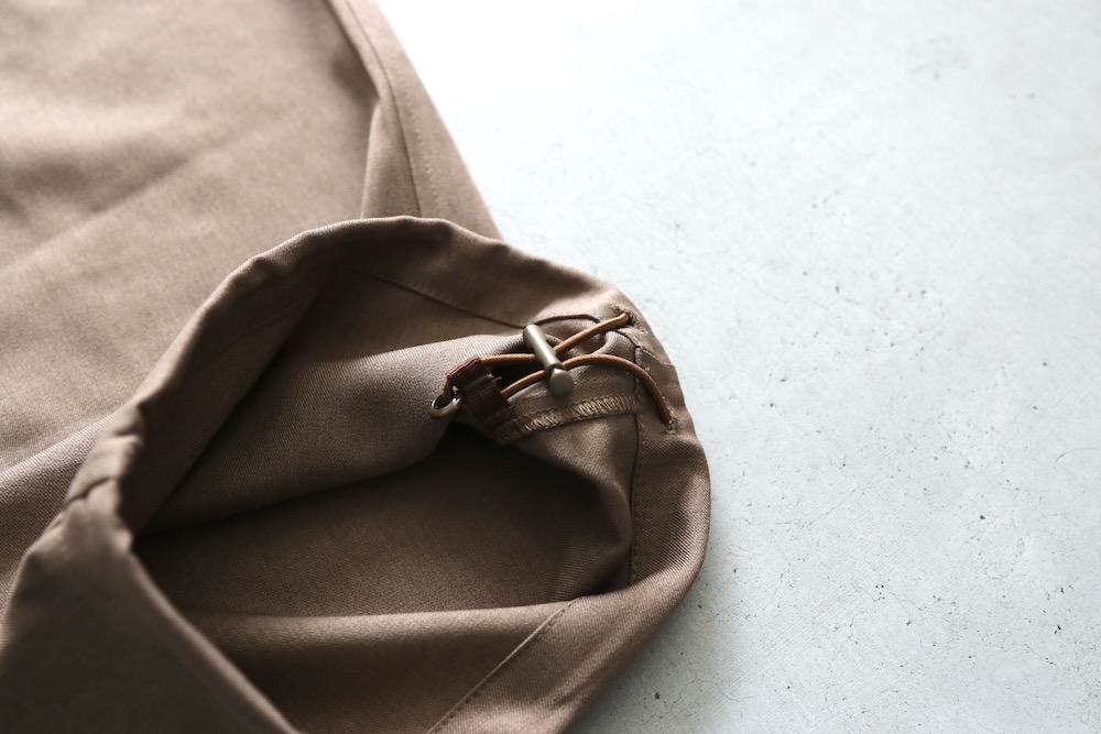 FreshService(�ե�å��奵���ӥ�) "WOOLY TWILL TROUSERS"