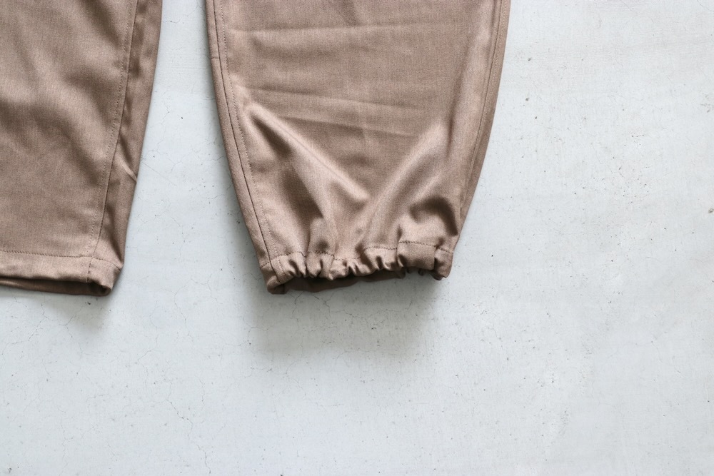 FreshService(�ե�å��奵���ӥ�) "WOOLY TWILL TROUSERS"
