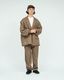 FreshService(�ե�å��奵���ӥ�) "WOOLY TWILL TROUSERS"