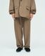 FreshService(�ե�å��奵���ӥ�) "WOOLY TWILL TROUSERS"