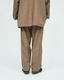 FreshService(�ե�å��奵���ӥ�) "WOOLY TWILL TROUSERS"