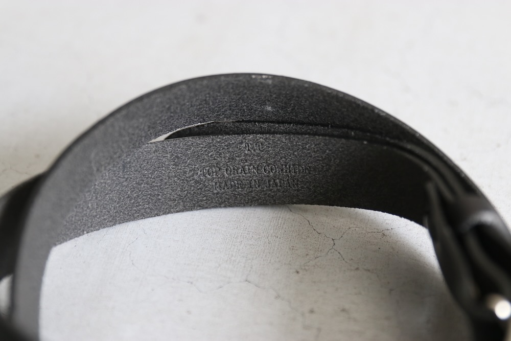 Taiga Takahashi / T.T(������ �����ϥ� / �ƥ������ƥ���) "Lot.003 Hickok Belt"